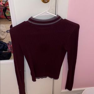 Maroon/Burgundy Sweater